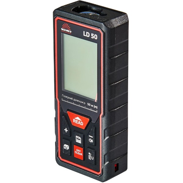 Фото - Вимірювач відстані лазерний VITALS Professional LD 50